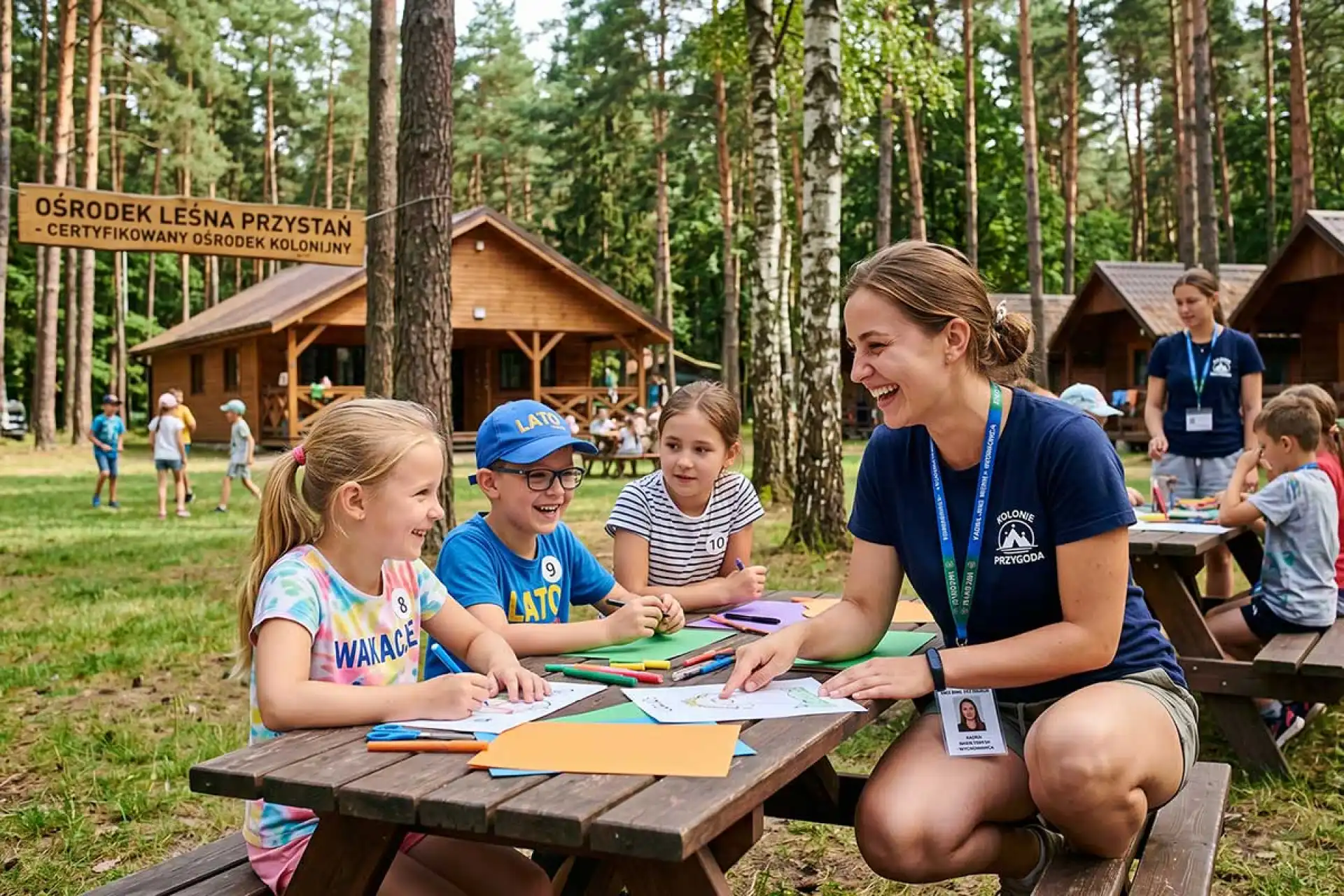 kolonie, obozy, kolonie dla dzieci, obozy młodzieżowe, bezpieczeństwo na koloniach, kadra kolonijna, kuratorium oświaty