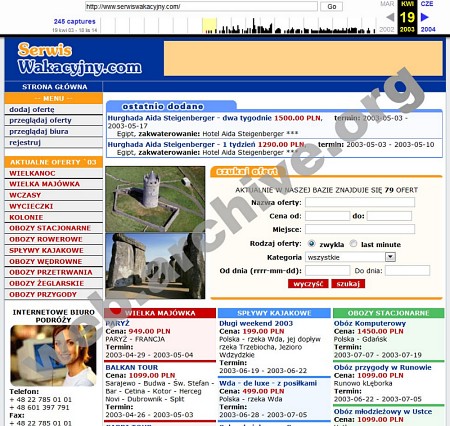 archiwum strony www.kolonieiobozy.com