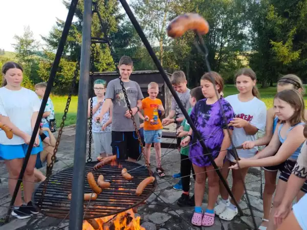 Kolonia w górach - Skaryby Pienin