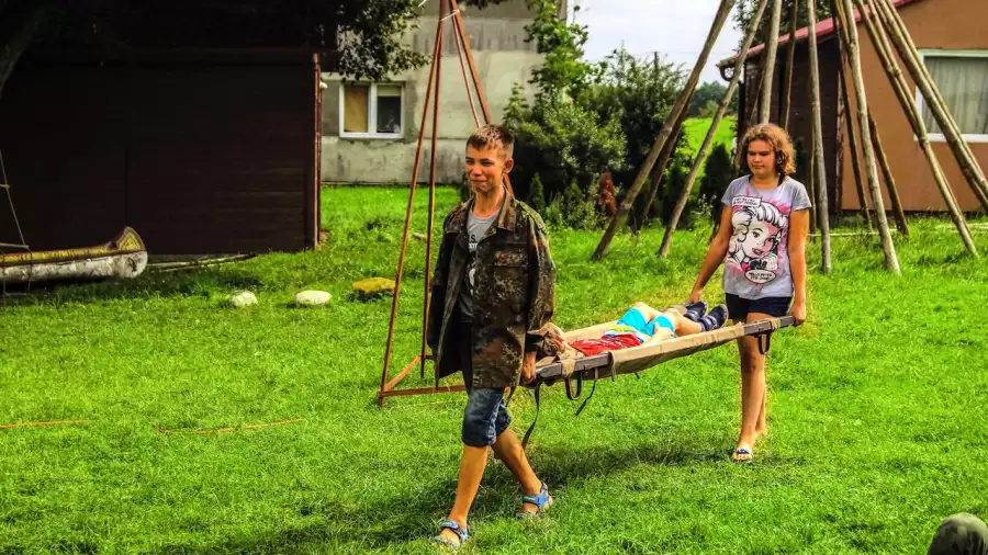 Akademia Obronności - letni obóz młodzieżowy