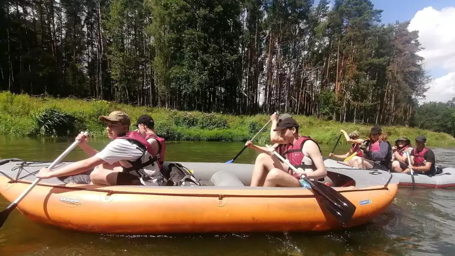 Letni obóz przygodowo-survivalowy