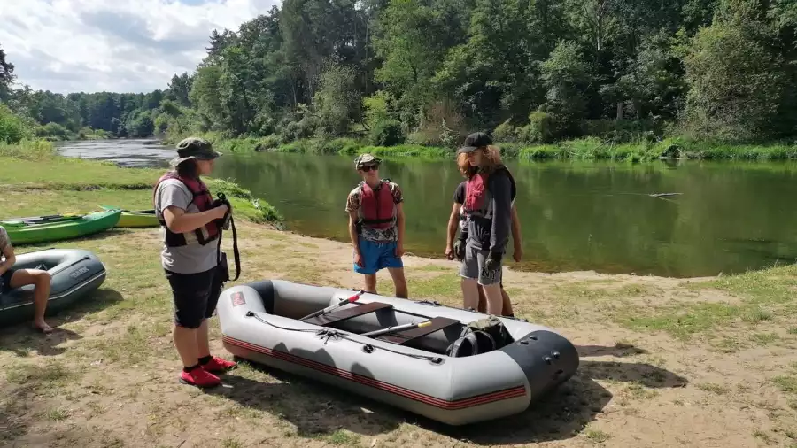 Letni obóz przygodowo-survivalowy