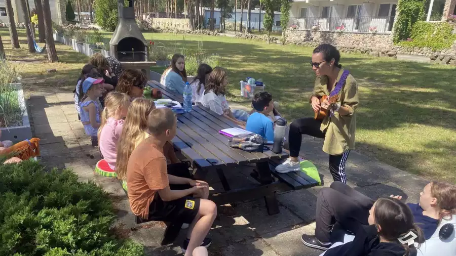 Letnie kolonia w krainie Pana Kleksa