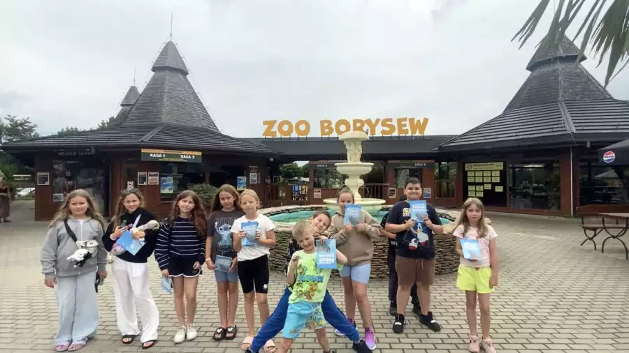 Letnie kolonia w krainie Pana Kleksa