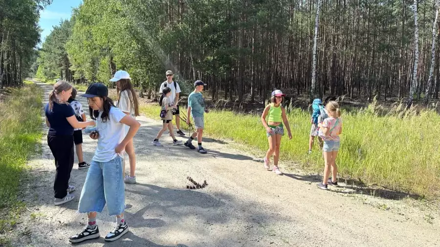 Letnia kolonia survivalowa