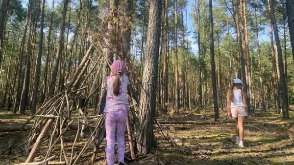 Letnia kolonia survivalowa