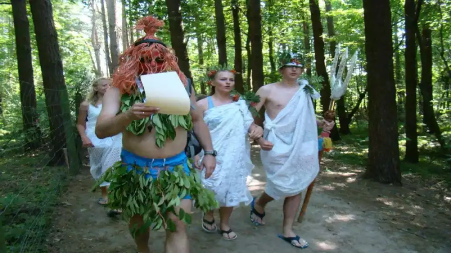 Kolonia i obóz młodzieżowy nad Bałtykiem