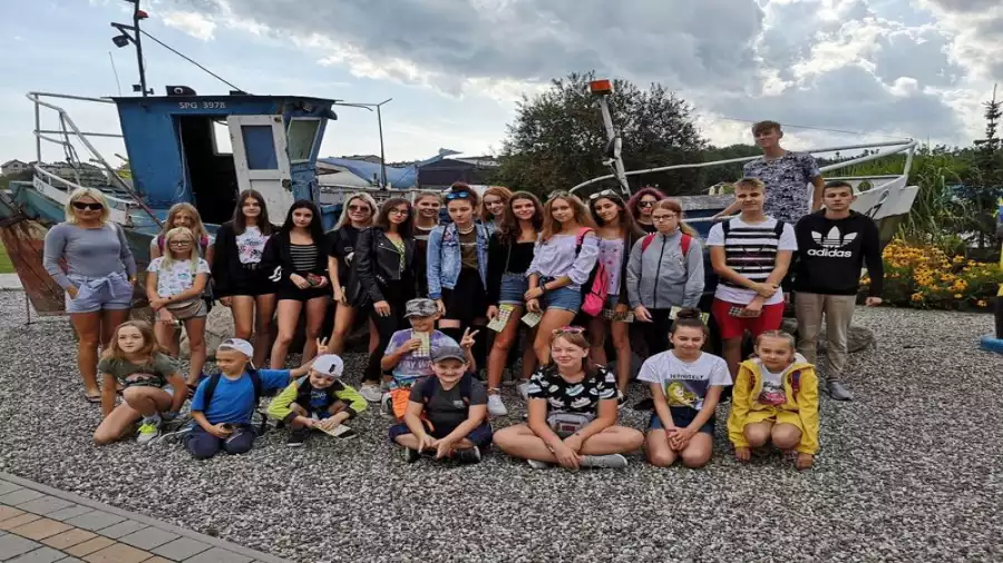 Kolonia i obóz młodzieżowy nad Bałtykiem