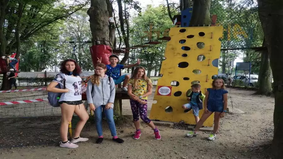 Kolonia i obóz młodzieżowy nad Bałtykiem