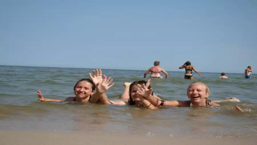 Kolonia i obóz młodzieżowy nad Bałtykiem z rejsem do Szwecji