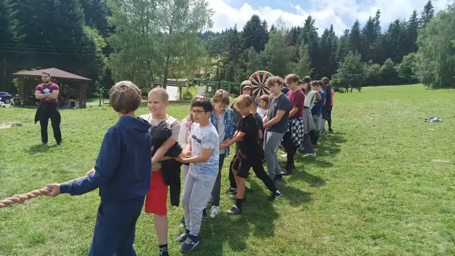 Cisna 17 przygód w górach - kolonia i obóz w Bieszczadach