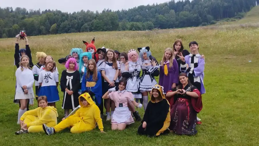 Cisna Manga i Anime, Otaku, Japonia - kolonia i obóz w Bieszczadach