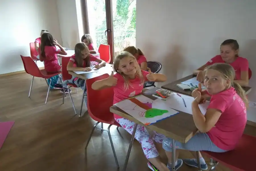 Jarosławiec Letnia kolonia plastyczna nad morzem