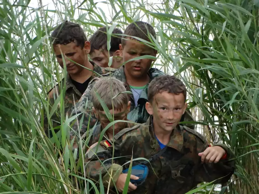 Jarosławiec Kolonia i  obóz komandos junior nad morzem