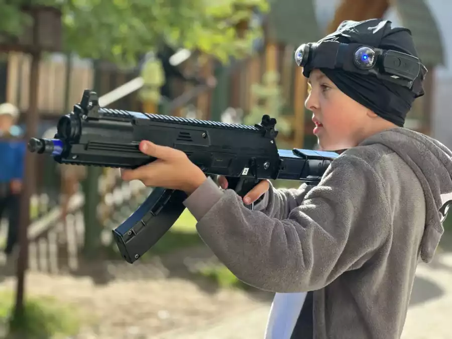 Jarosławiec Kolonia i  obóz komandos junior nad morzem