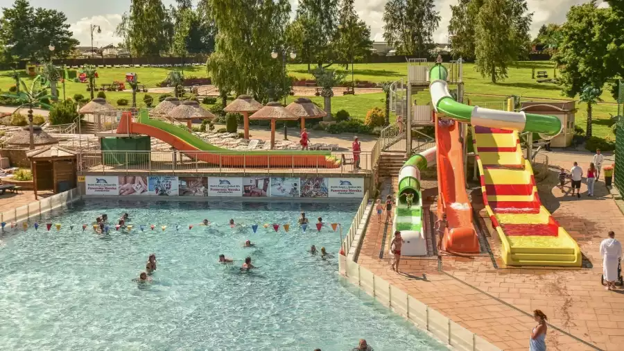 Jarosławiec Kolonia i  obóz komandos junior nad morzem