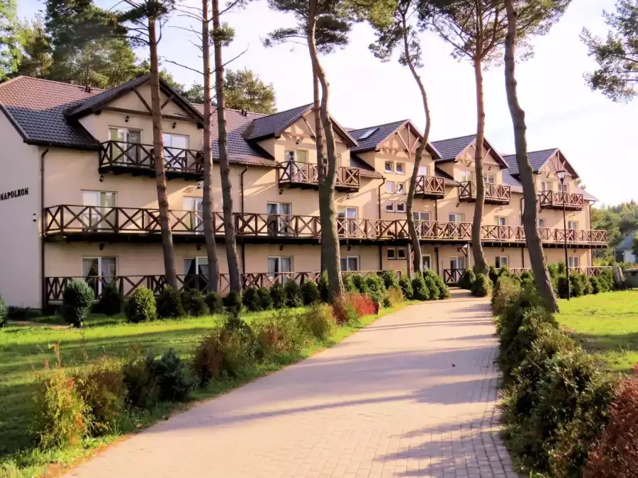 Jarosławiec Kolonia i  obóz komandos junior nad morzem