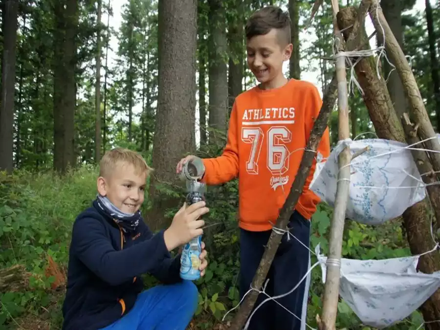 Jarosławiec Kolonia i obóz paintball i archery tag nad morzem