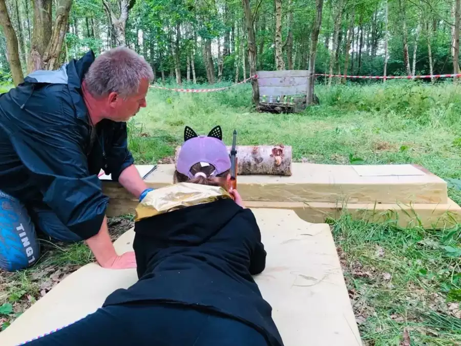 Jarosławiec Kolonia i obóz paintball i archery tag nad morzem