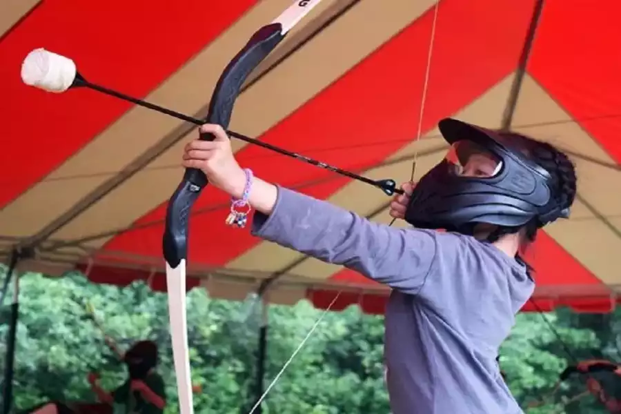 Jarosławiec Kolonia i obóz paintball i archery tag nad morzem