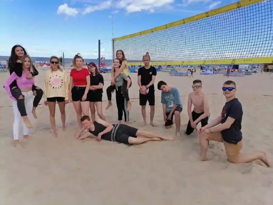 Jarosławiec Młodzieżowy obóz rekreacyjny nad morzem