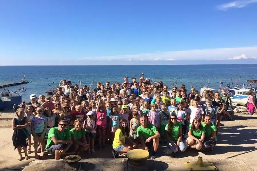 Jarosławiec Młodzieżowy obóz rekreacyjny nad morzem