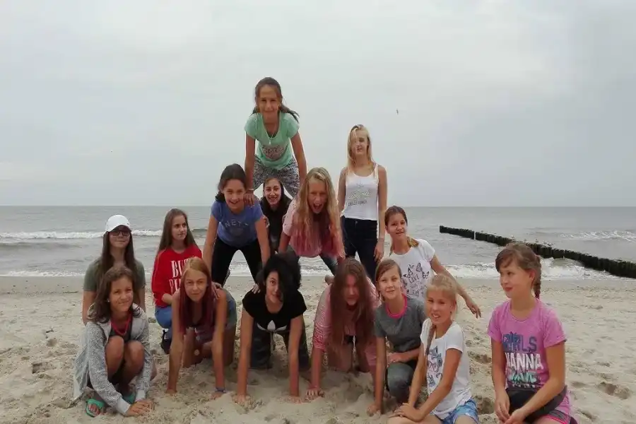 Kołobrzeg Kolorowa kolonia nad morzem lato 2026