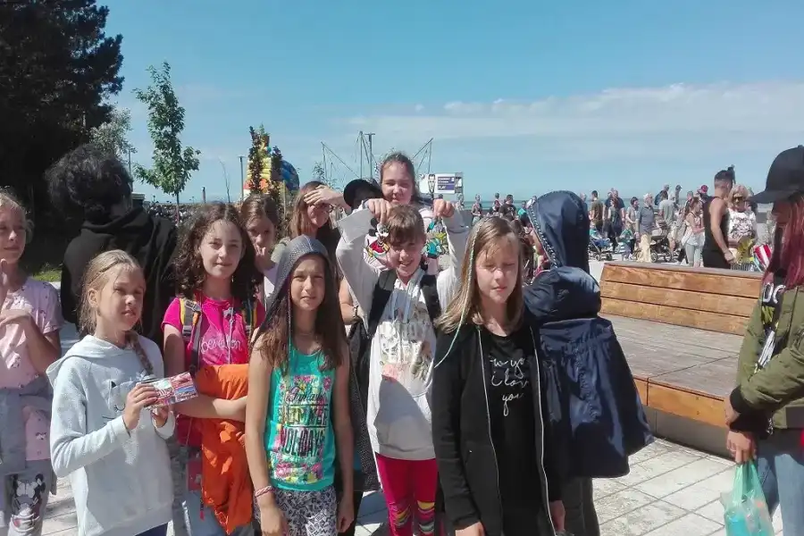 Kołobrzeg Kolorowa kolonia nad morzem lato 2026