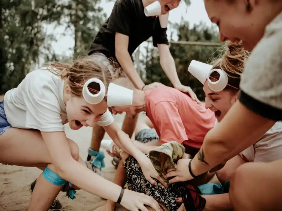 Kołobrzeg Letnia kolonia i obóz siatkarski nad morzem