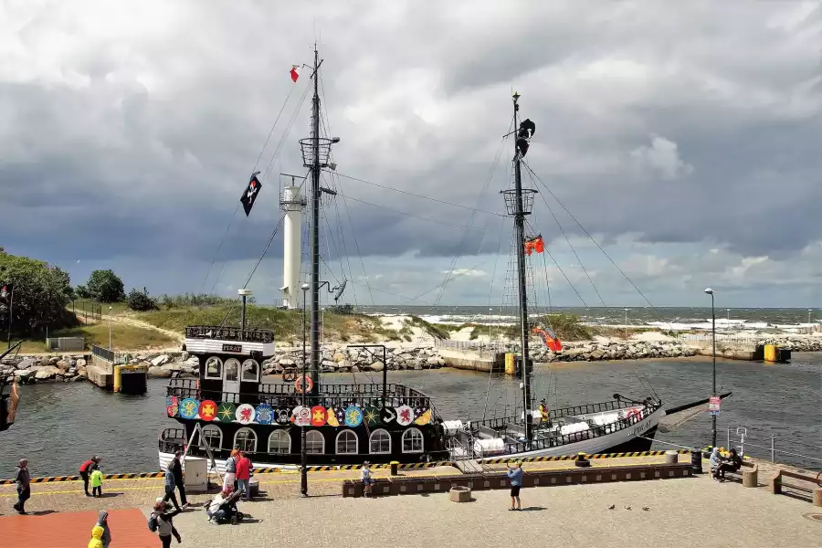 Kołobrzeg Kolonia i obóz tenis ziemny nad morzem