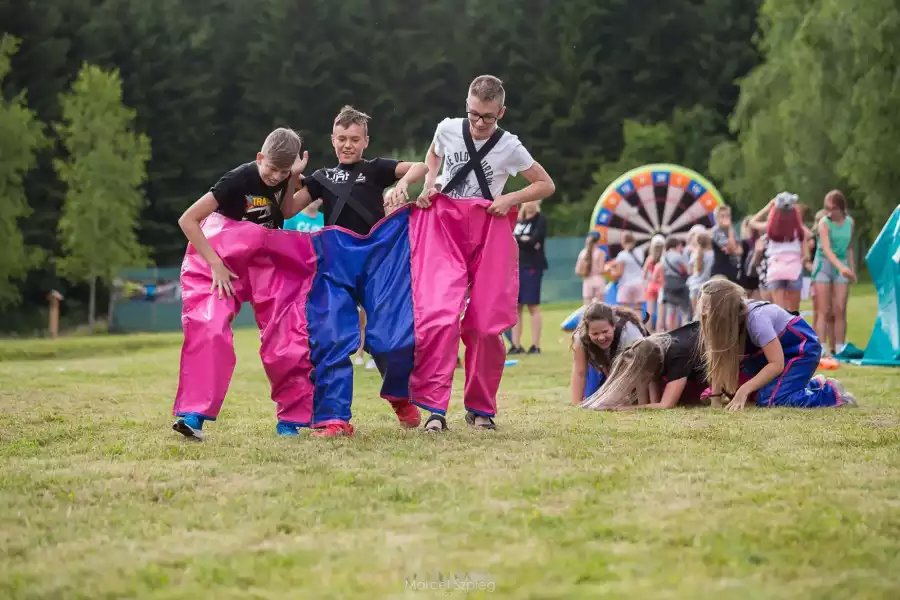 Lesko 17 przygód - kolonia i obóz w Bieszczadach