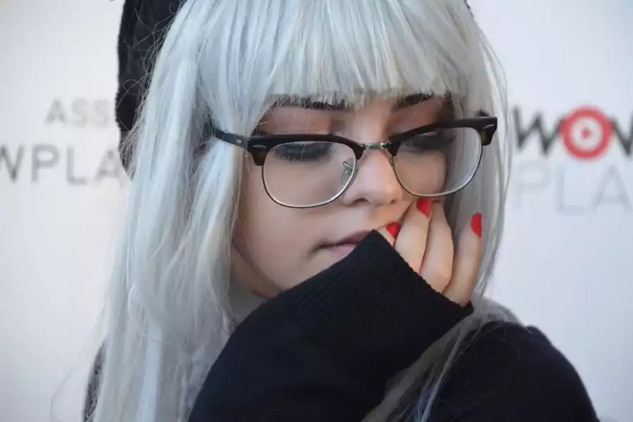 dziewczyna w cosplay