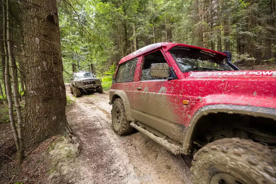 rajd 4x4