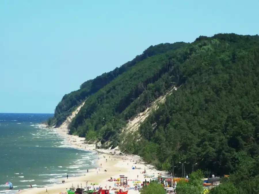 plaża nad Bałtykiem