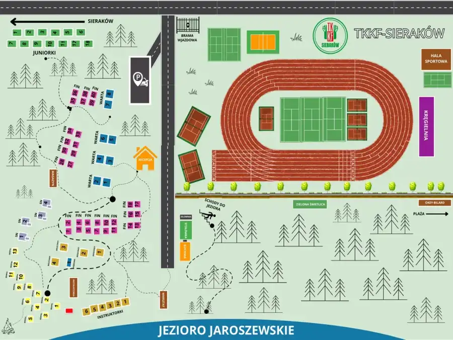 Sieraków 5 dni pełnych mocy - kolonia i obóz lato 2026