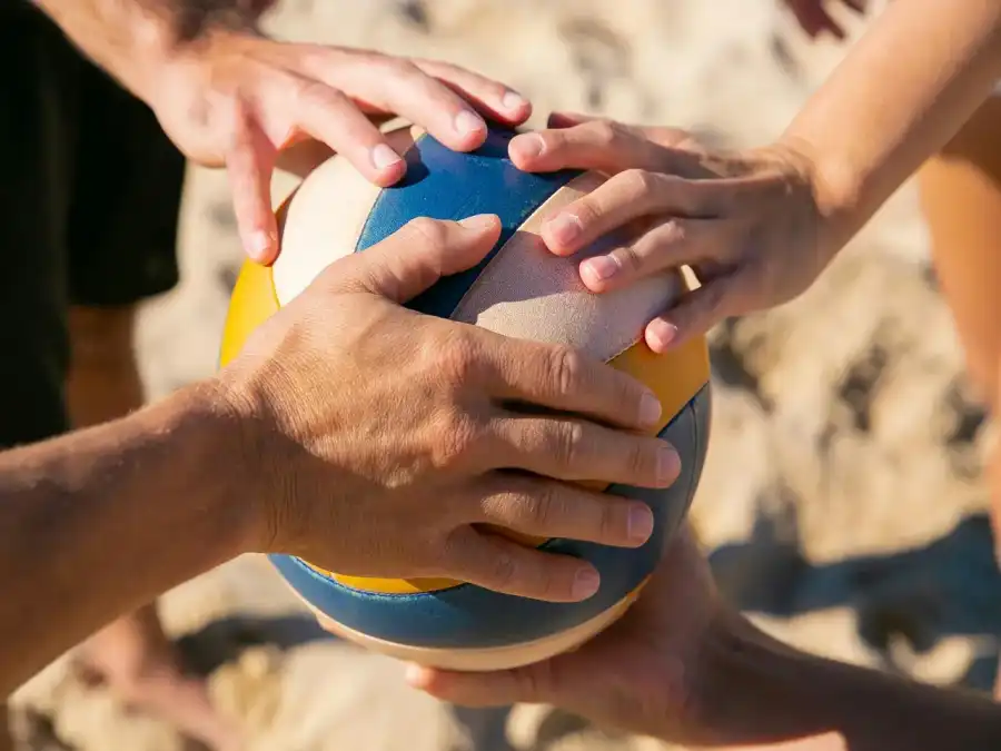 Sieraków Kolonia i obóz siatkarskie