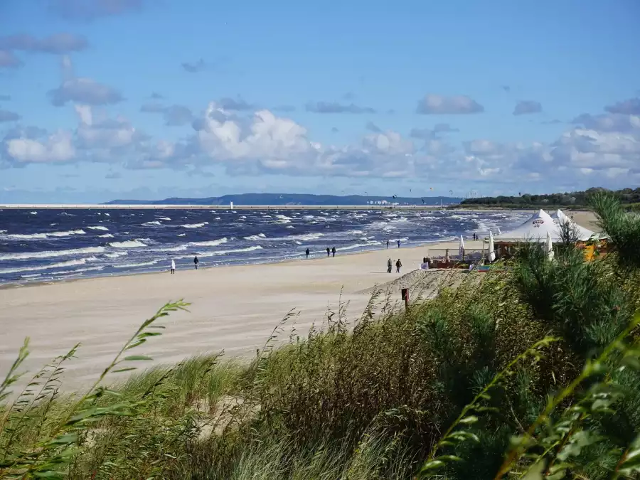 plaża nad Bałtykiem