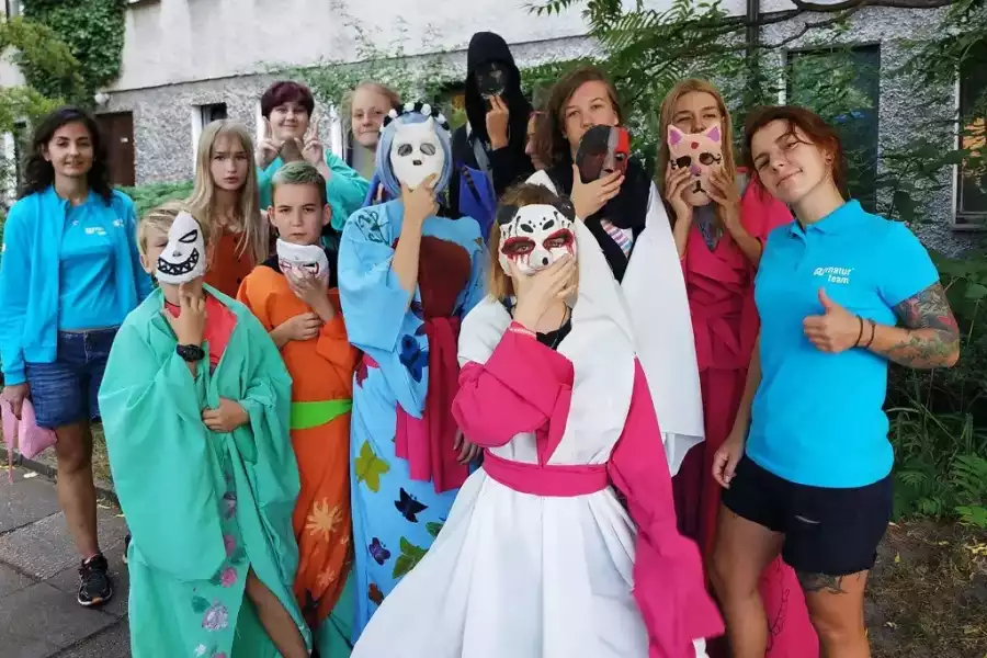 Jarosławiec Manga i Anime, Otaku, Japonia - kolonia i obóz nad morzem