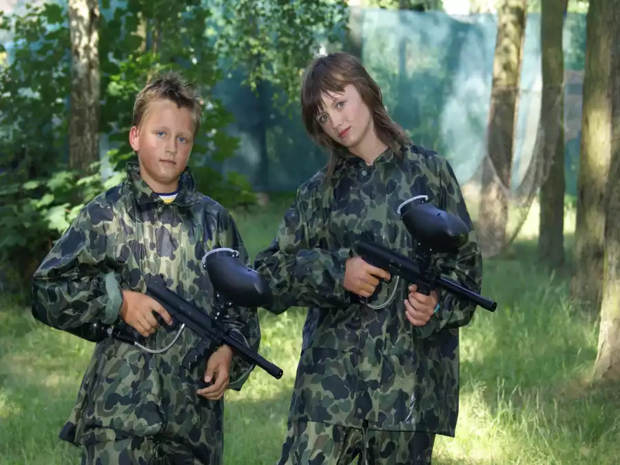 Kołobrzeg Paintball, laser tag, bumper ball, archery tag - kolonia i obóz nad morzem