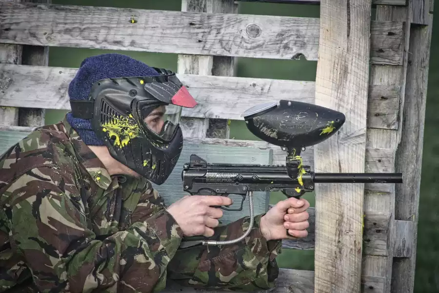 Kołobrzeg Paintball, laser tag, bumper ball, archery tag - kolonia i obóz nad morzem