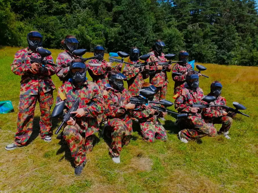 Kołobrzeg Paintball, laser tag, bumper ball, archery tag - kolonia i obóz nad morzem