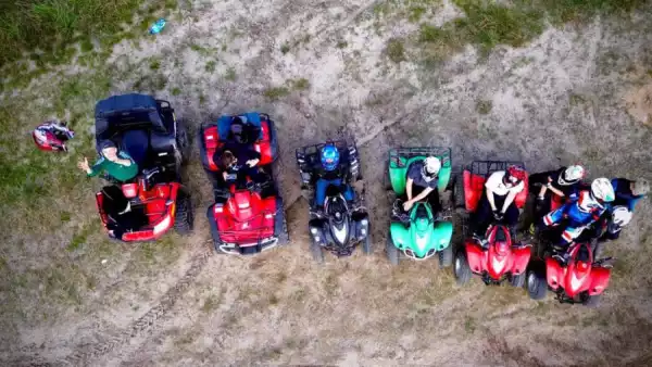 Quad academy camp - młodzieżowy obóz na Jurze