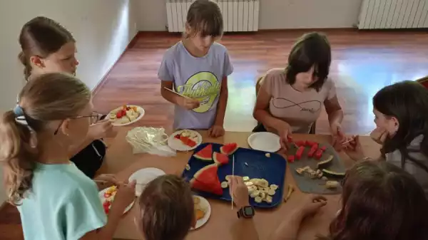 Kolonia i obóz kreatywno-kulinarne wakacje