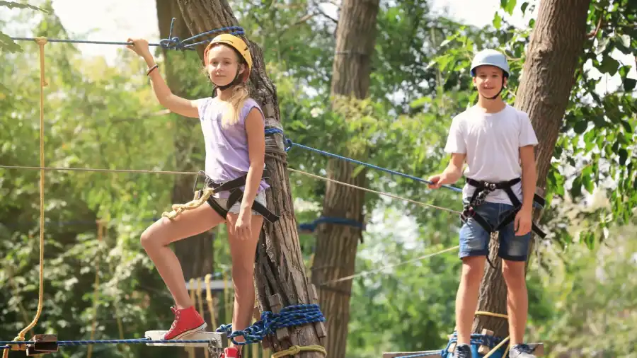 Rabka 15 zwariowanych przygód w Rabce - kolonie i obóz letnie