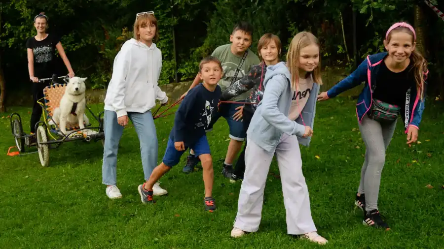Rabka 15 zwariowanych przygód w Rabce - kolonie i obóz letnie