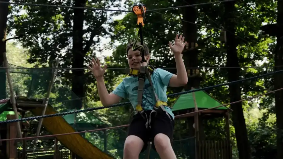 Ustroń Lato ekstremalnych przygód - kolonia i obóz w Beskidach