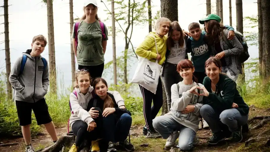 Ustroń Lato ekstremalnych przygód - kolonia i obóz w Beskidach