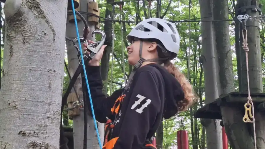 Ustroń Lato ekstremalnych przygód - kolonia i obóz w Beskidach