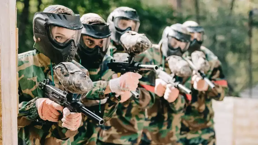 Kolonia i obóz paintballowy w Tatrach