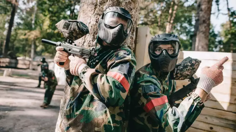 Kolonia i obóz paintballowy w Tatrach